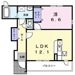 Annex Iの物件間取画像